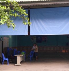 Mẫu bạt che nắng ban công 9